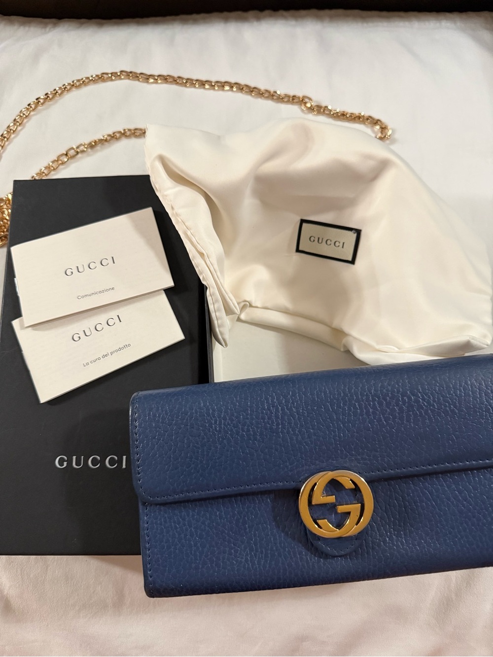 Gucci Interlocking G Continental Wallet